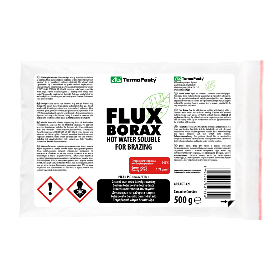 Flux Borax - TermoPasty